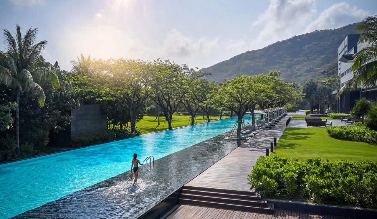 Park Hyatt Sanya Sunny Bay Resort Exterior foto