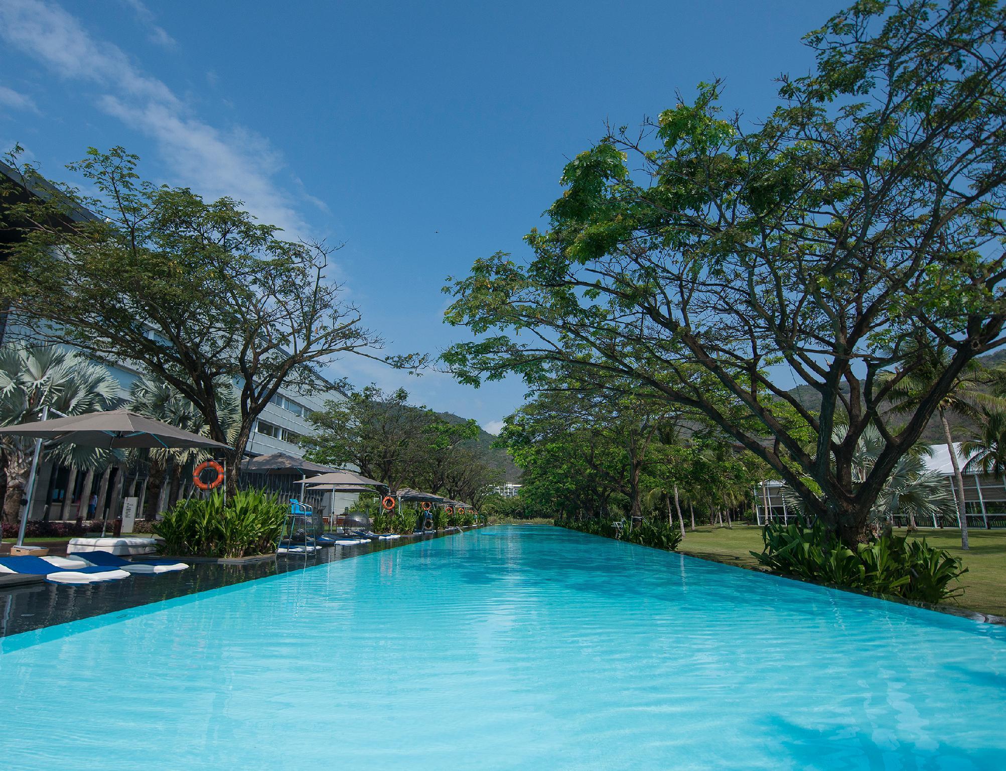 Park Hyatt Sanya Sunny Bay Resort Exterior foto