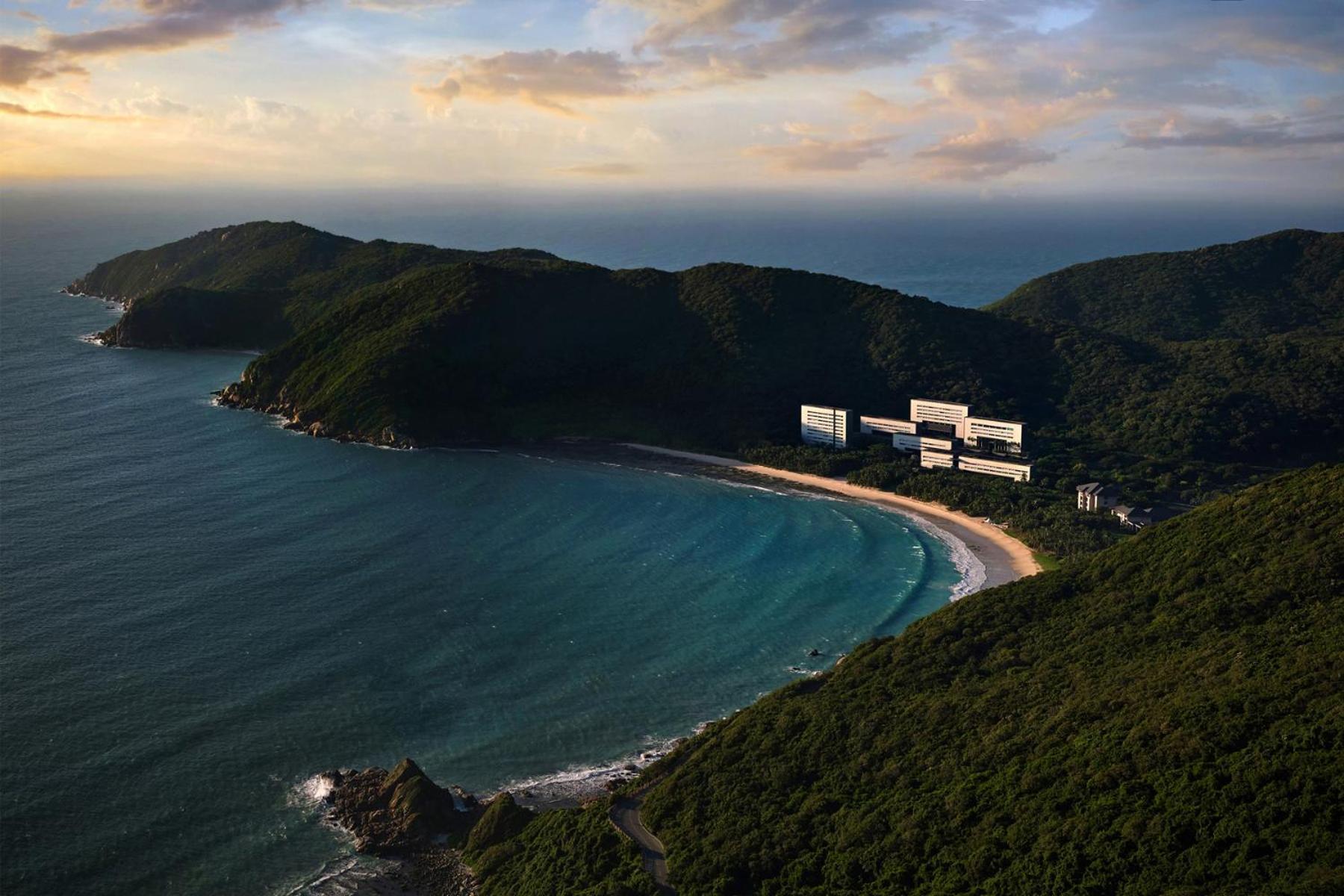 Park Hyatt Sanya Sunny Bay Resort Exterior foto