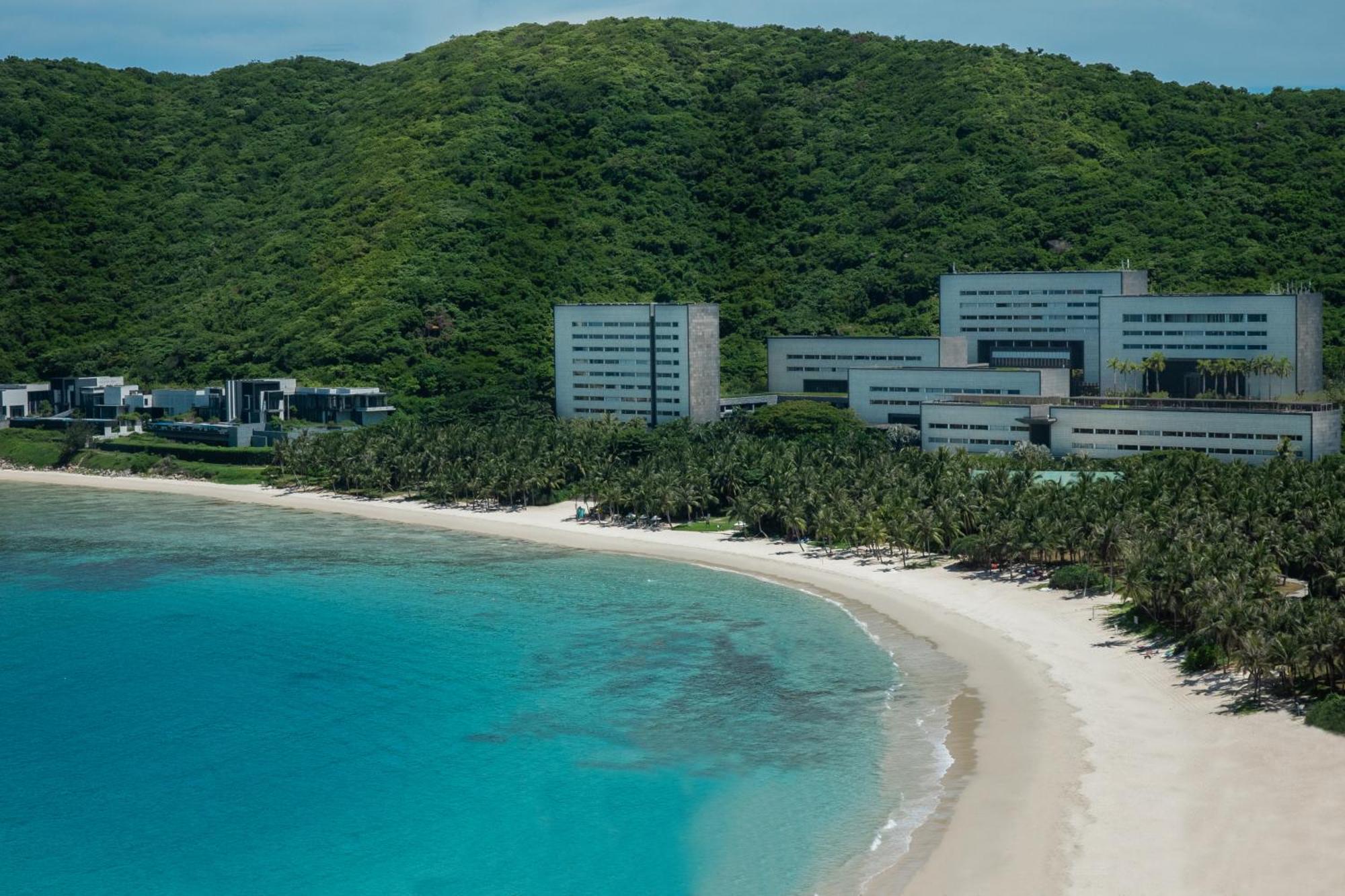 Park Hyatt Sanya Sunny Bay Resort Exterior foto