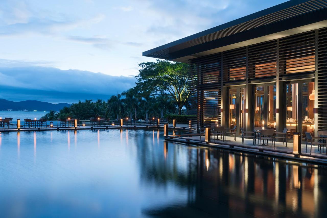 Park Hyatt Sanya Sunny Bay Resort Exterior foto